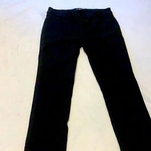Black skinny jeans